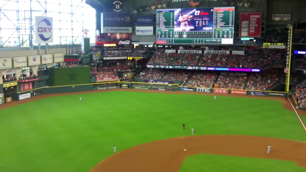 Visiting Minute Maid Park