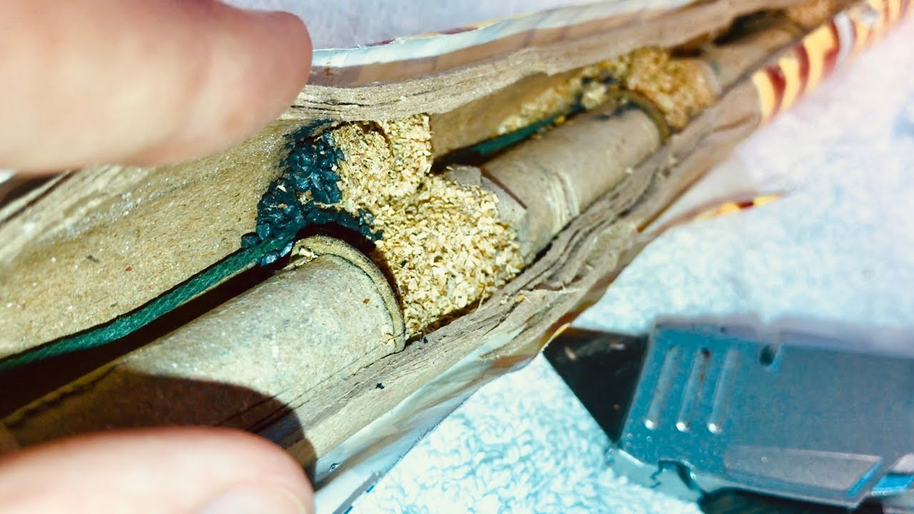 So, what’s REALLY inside this ROMAN CANDLE?
