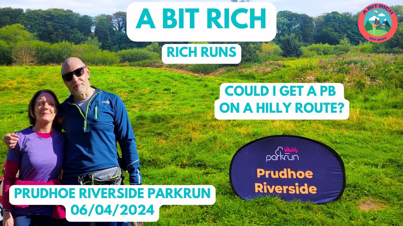 RICH RUNS - PRUDHOE RIVERSIDE PARKRUN 06/04/2024