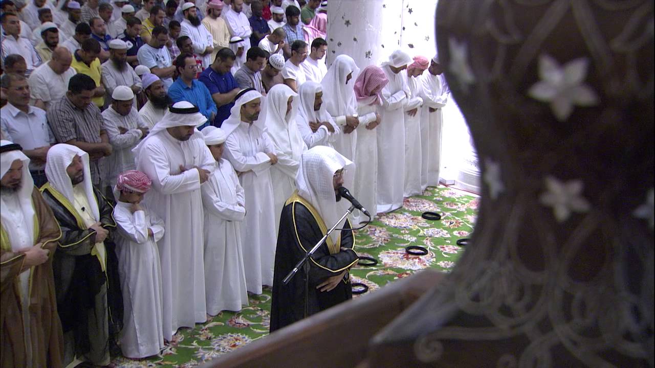 صلاة العشاء والتراويح 28 رمضان 1434هـ 2013م الشيخ عبدالولي الأركاني
