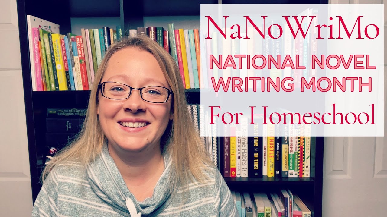 NaNoWriMo for Kids | National Novel Writing Month | Homeschool ELA
