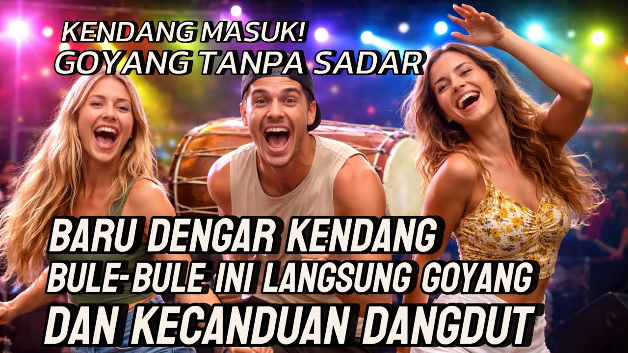 Auto Joget! Bule-Bule Ini Kecanduan Dangdut Indonesia