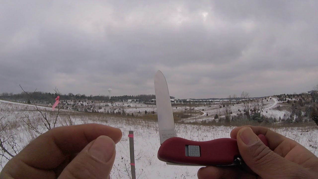 Victorinox alpineer review!