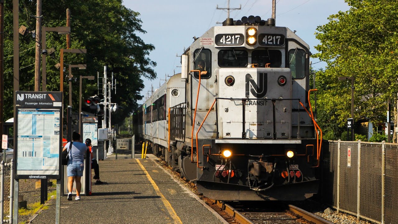 [RF] - NJ Transit North Jersey Coast Line Trains in Early August