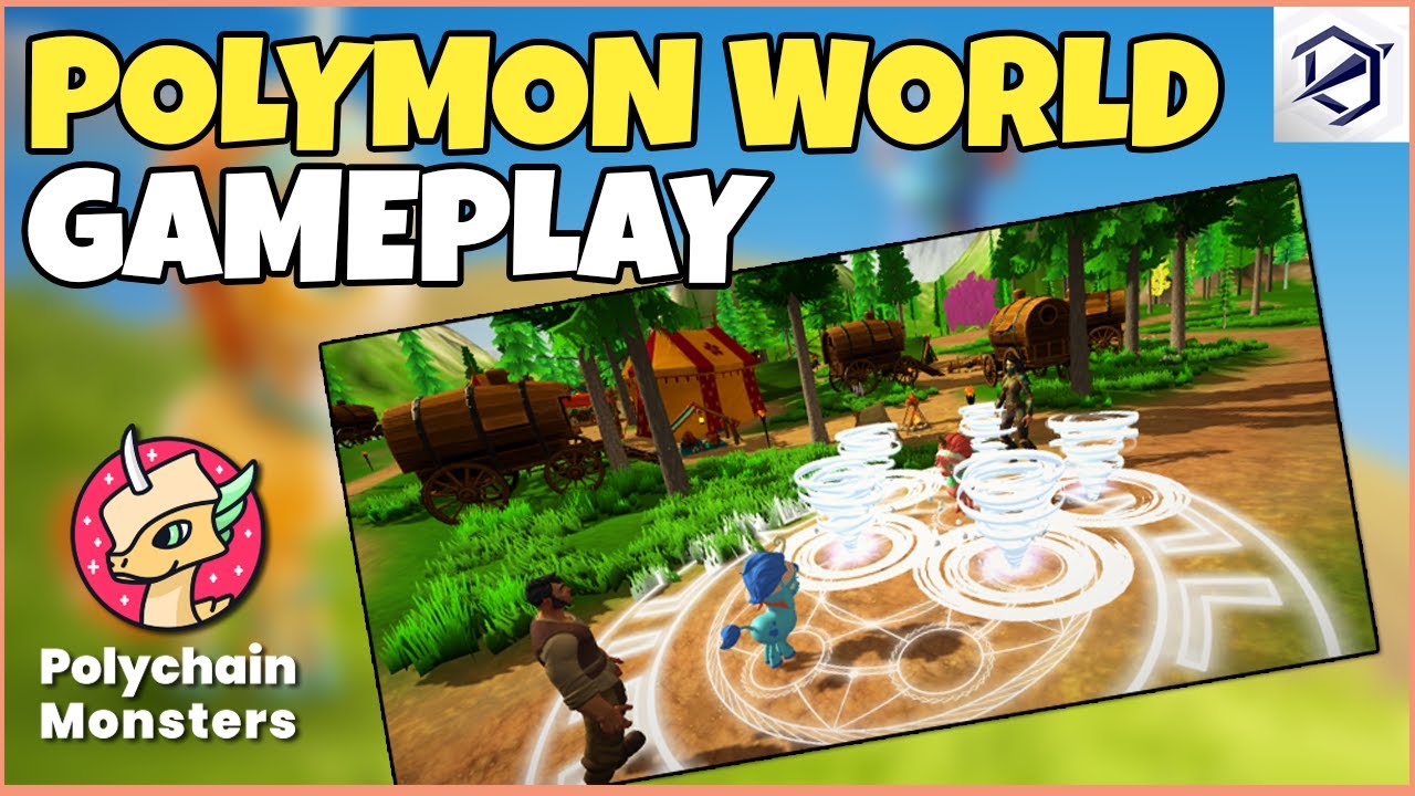 LLEGA GAMEPLAY MODO BATALLA DE POLYCHAIN MONSTERS 🦄- NFTs Blockchain Games
