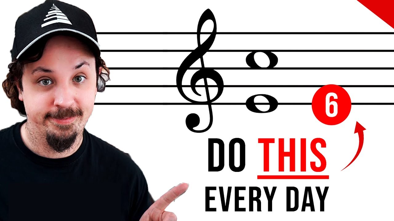 How to Read Sheet Music 10x Faster With This Simple Routine