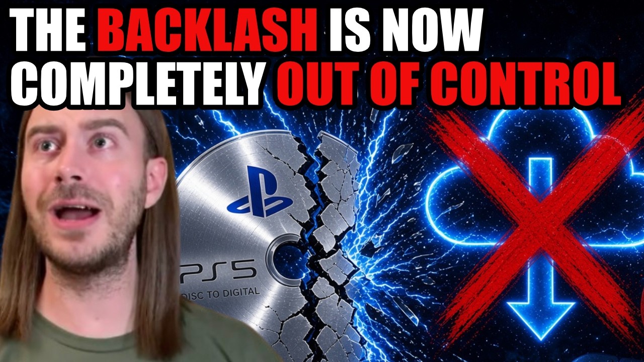 PlayStation&rsquo;s Silence on Disc-to-Digital is a HUGE Mistake