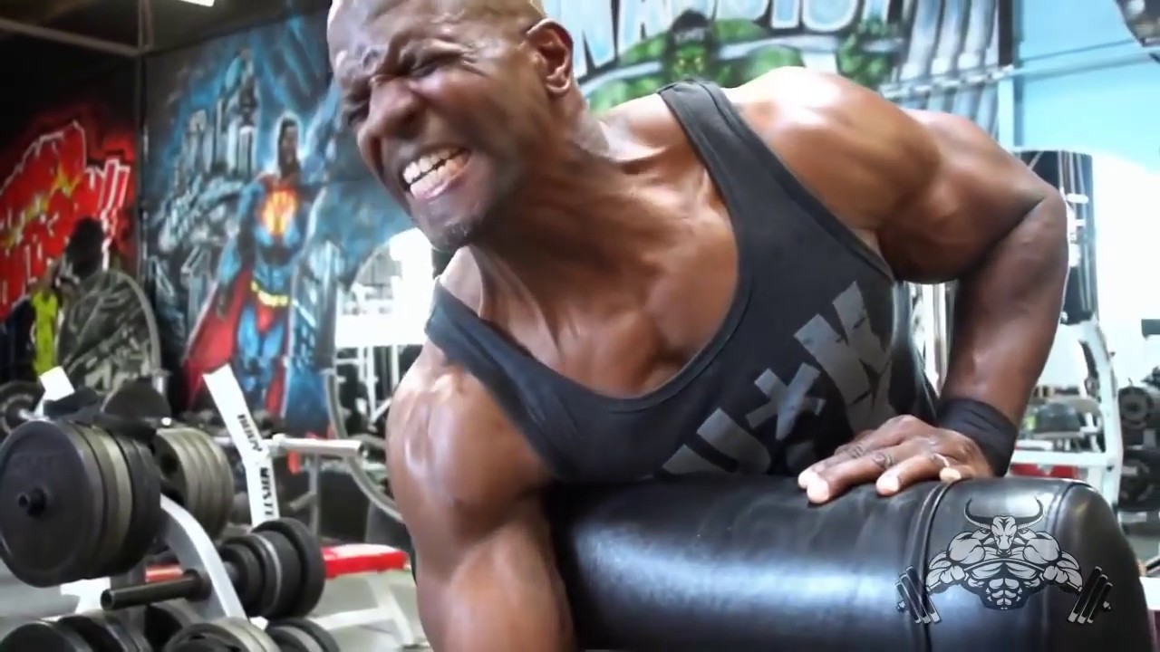 ♈OLHA O TREINO DESSE CARA ( TERRY CREWS ) [Part 2]