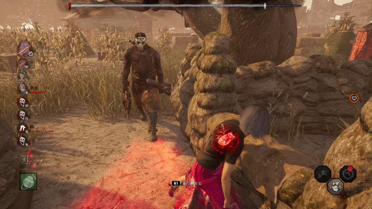 Dead by Daylight　粘着キモ過ぎる🤮🤮🤮