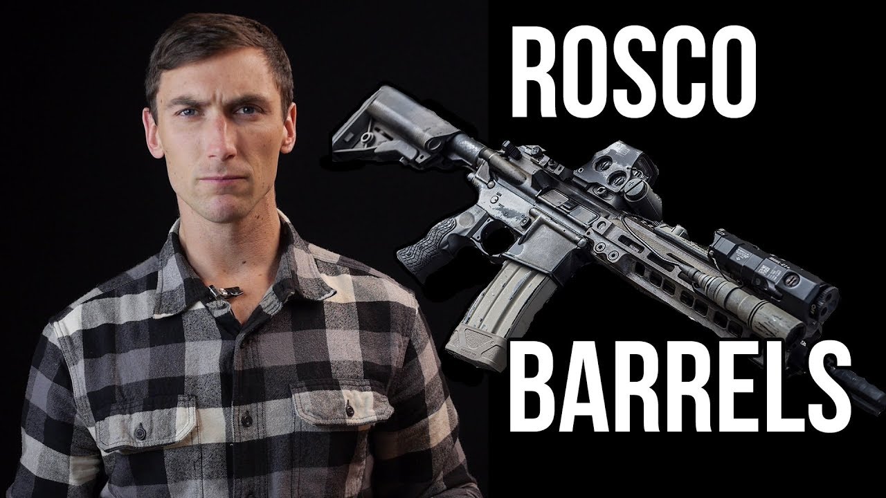 Rosco AR-15 Barrels: Excellent and inexpensive