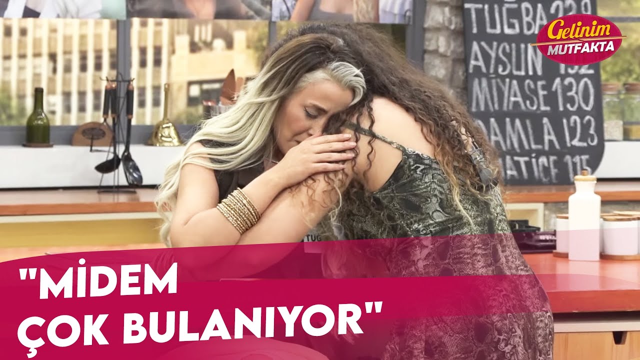 Tuğba, Bir Anda Neden Fenalaştı? - Gelinim Mutfakta 28 Kasım Cuma