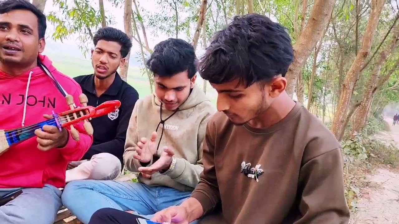 দশ দুয়ারী মাইয়া।পাগল হাসানের ভাইরাল গানটি চেষ্টা করছে গানের পাগল।