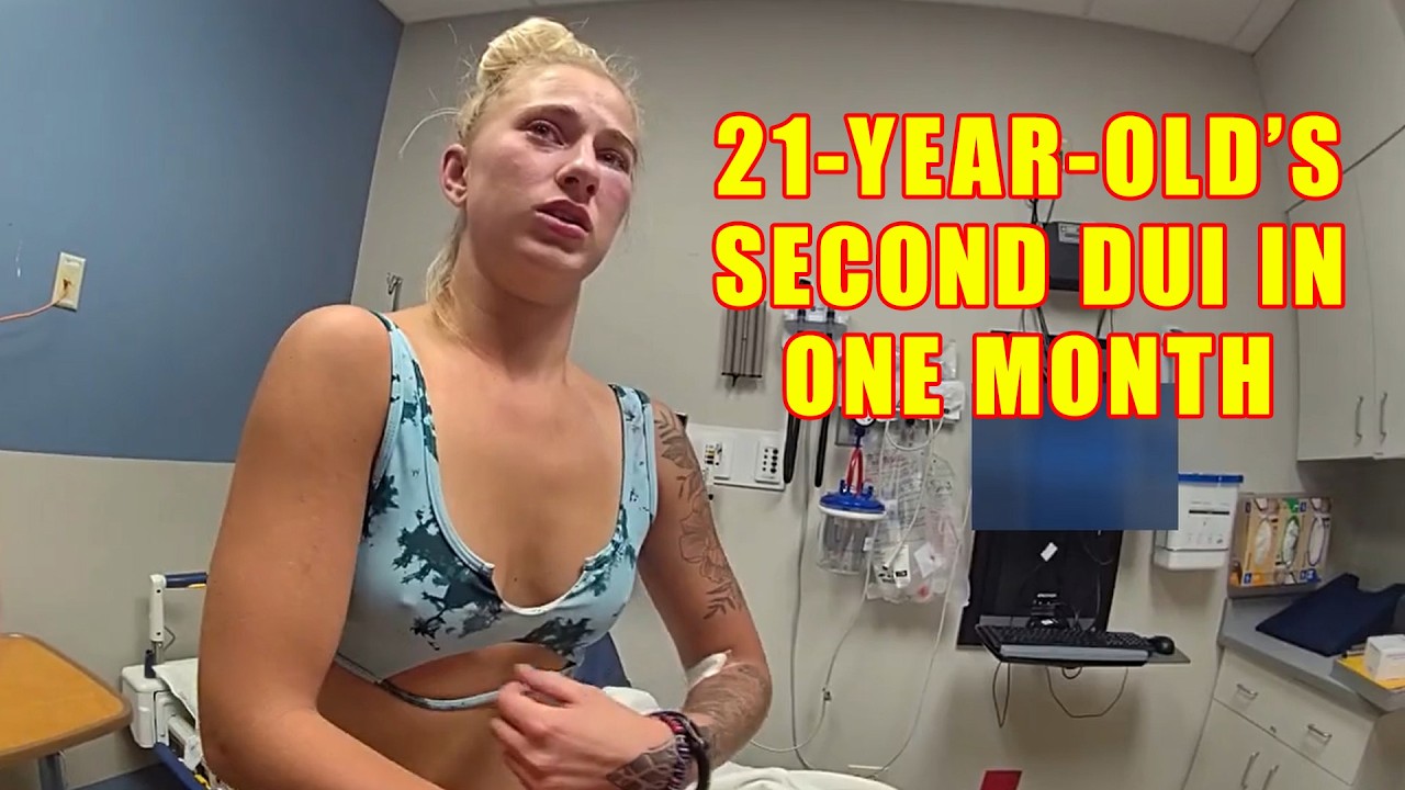 21-Year-Old Woman Gets Her 2nd DUI One Month After Her First