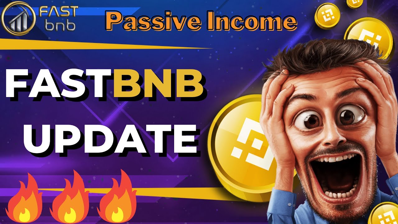 FastBNB Review - 💰🔥How to Earn Passive Income Staking Crypto - Earning 3% Daily 💰🔥