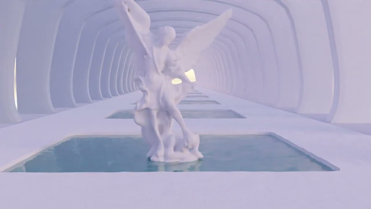 THE POOLROOMS EXPLORATION  FOOTAGE ( Backrooms, Liminal Space, Ambient )