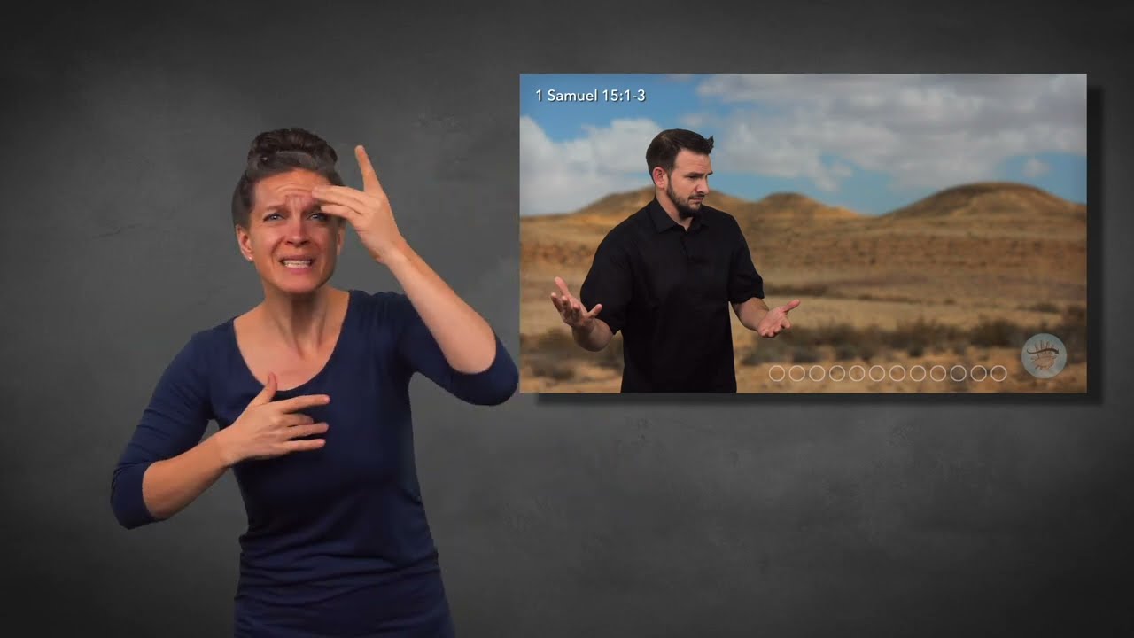 ASL | 1 Samuel 15 - Passage & More Information
