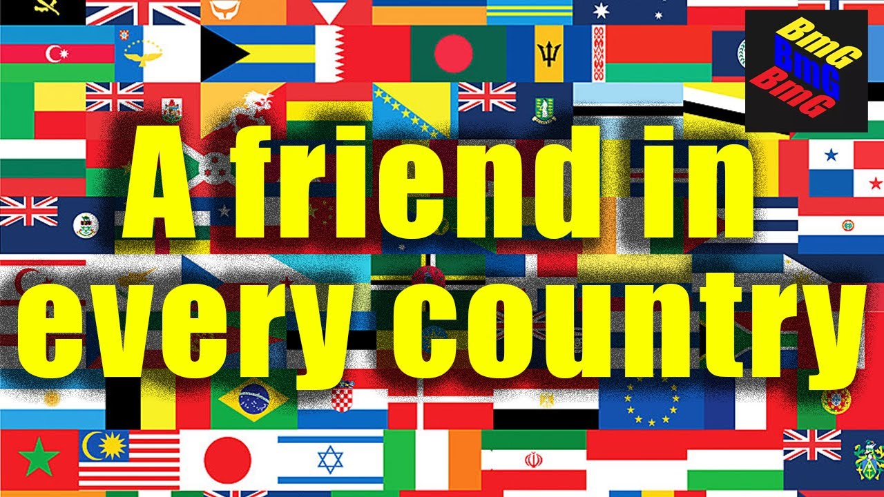 One friend in every country (Challenge) #Wusuwaah #telmamoniz #SouthAfricanAbroad