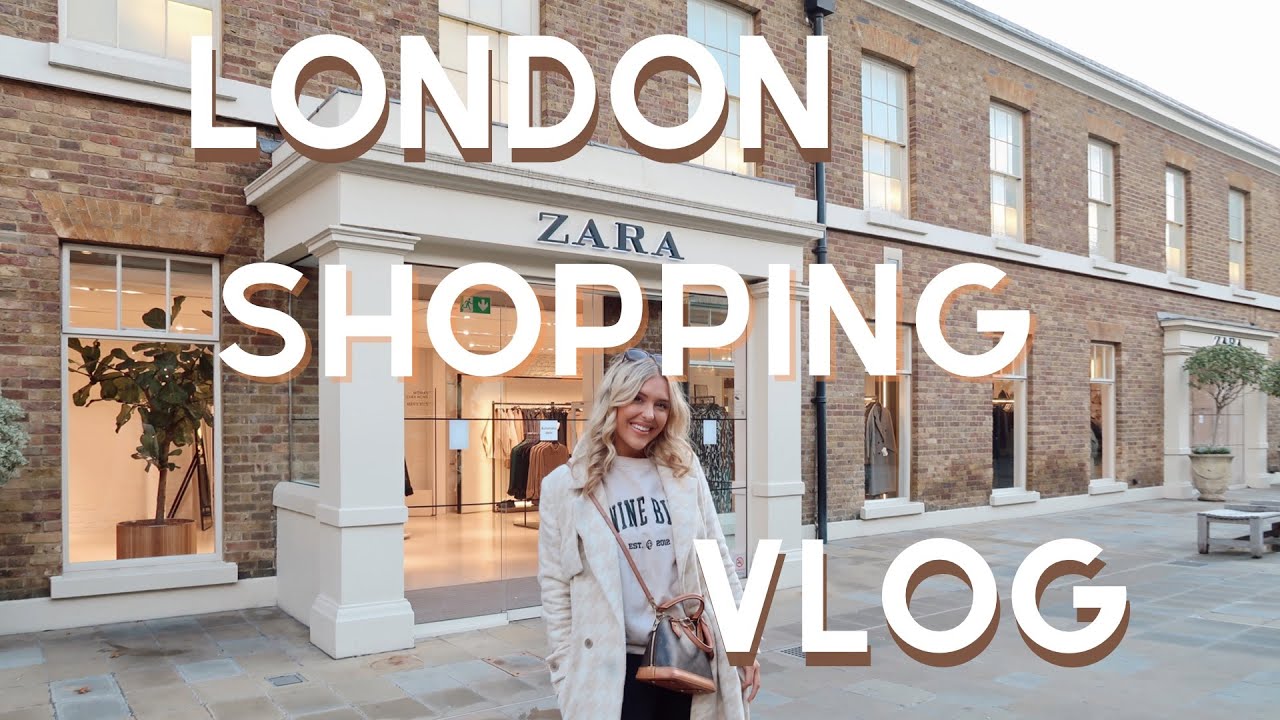 Come Bestie Christmas Shopping With Me In London! Zara, Harrods, All Saints, Monica Vinader
