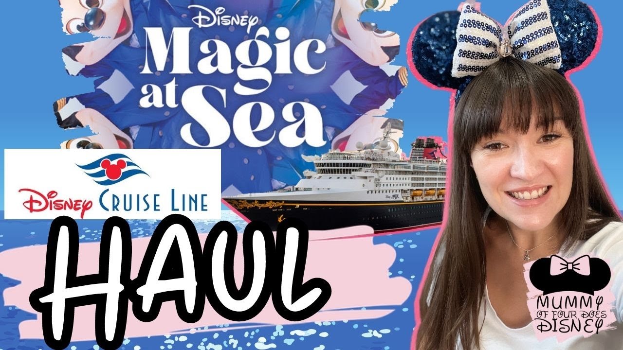 Disney Magic Cruise Shopping Haul | Magic At Sea Staycation Merch | Mummy Of Four Does Disney