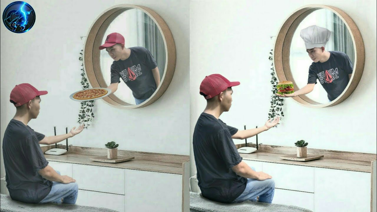 How to make awesome reflection || mirror photo editing || reflection picsart