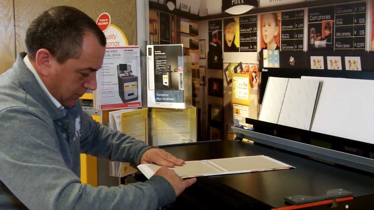 Make a Photo Book in less than 6 minutes...