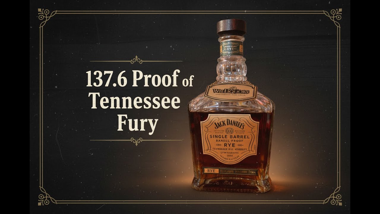 Jack Daniel’s Unchained A 137.6 Proof Rye Inferno