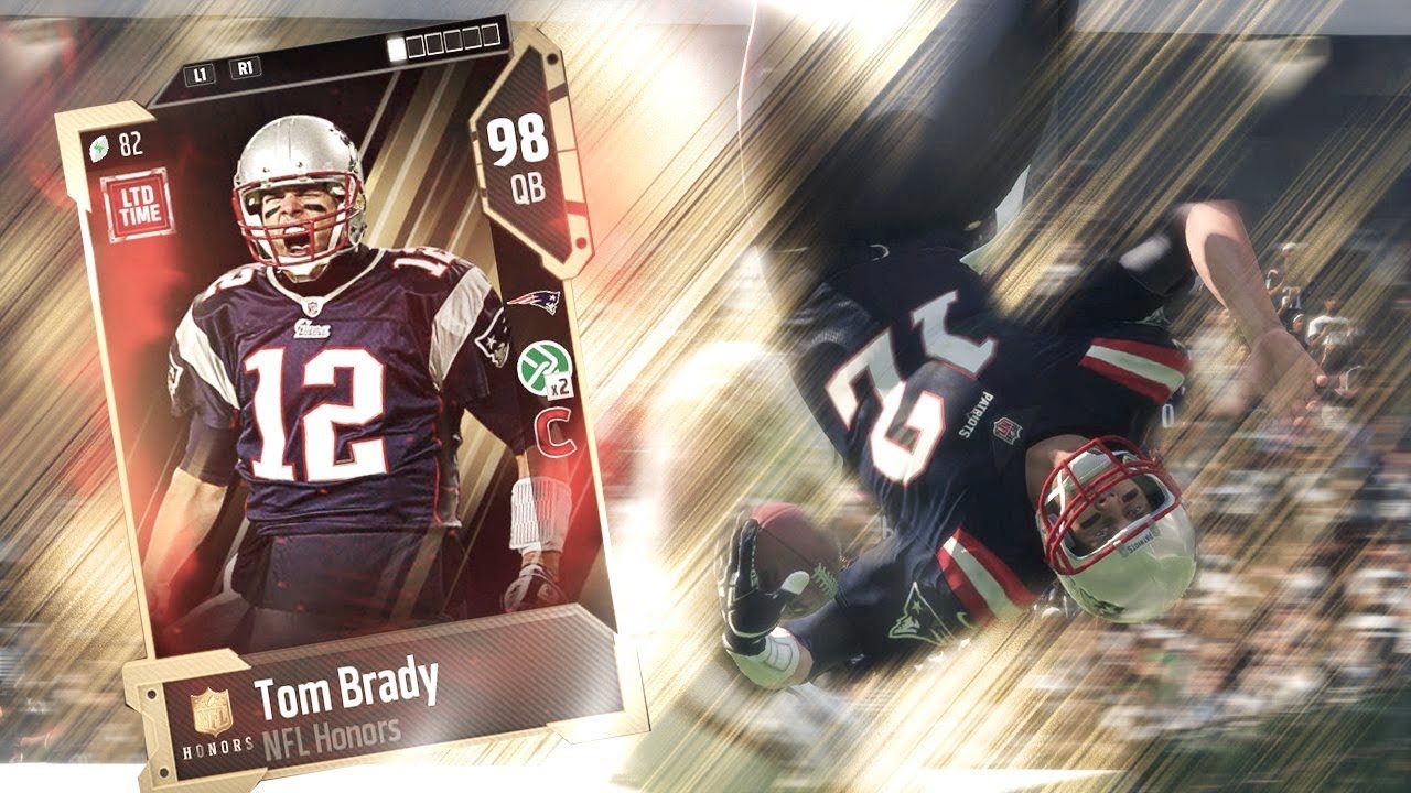 SCRAMBLE ONLY *CHALLENGE* WITH TOM BRADY | MADDEN 18 ULTIMATE TEAM GAMEPLAY EPISODE 64