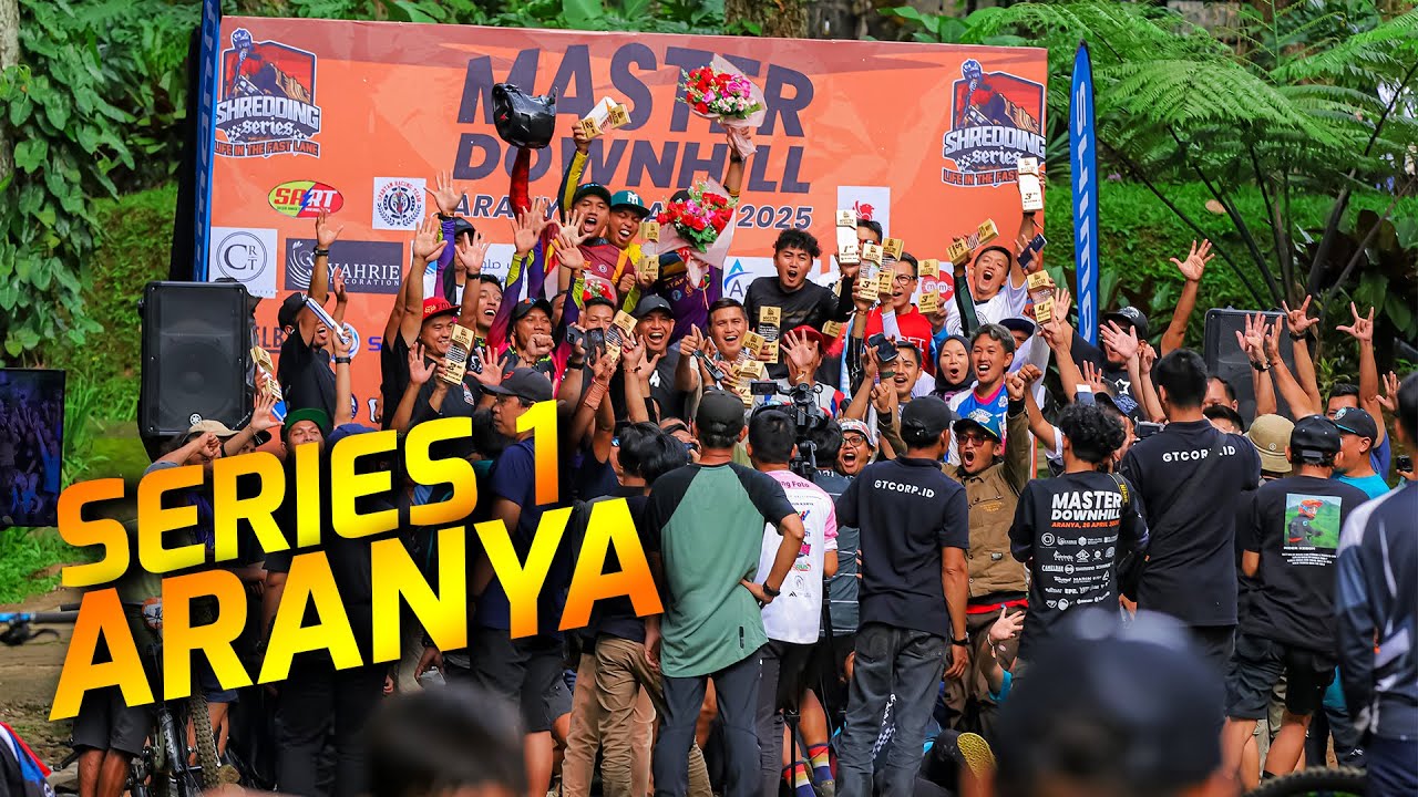 RACE HIGHLIGHT // SHREDDING SERIES ARANYA FINAL RUN 2025