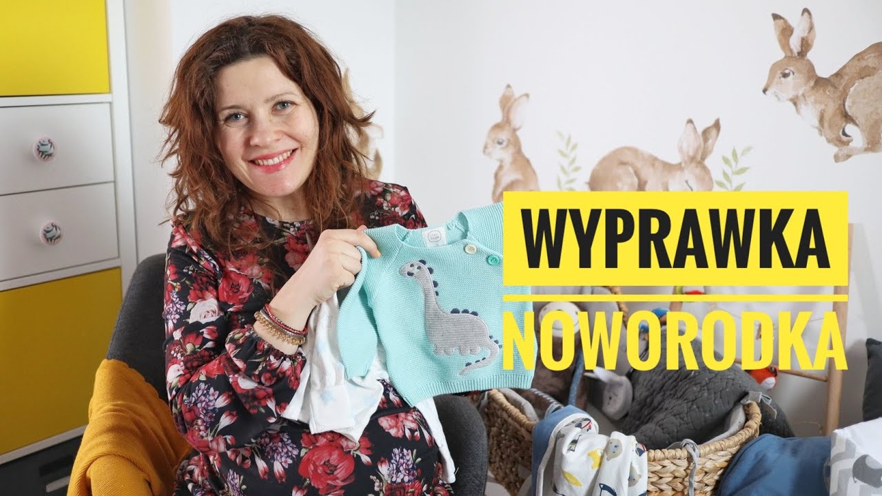 Wyprawka dla noworodka - co wybrałam