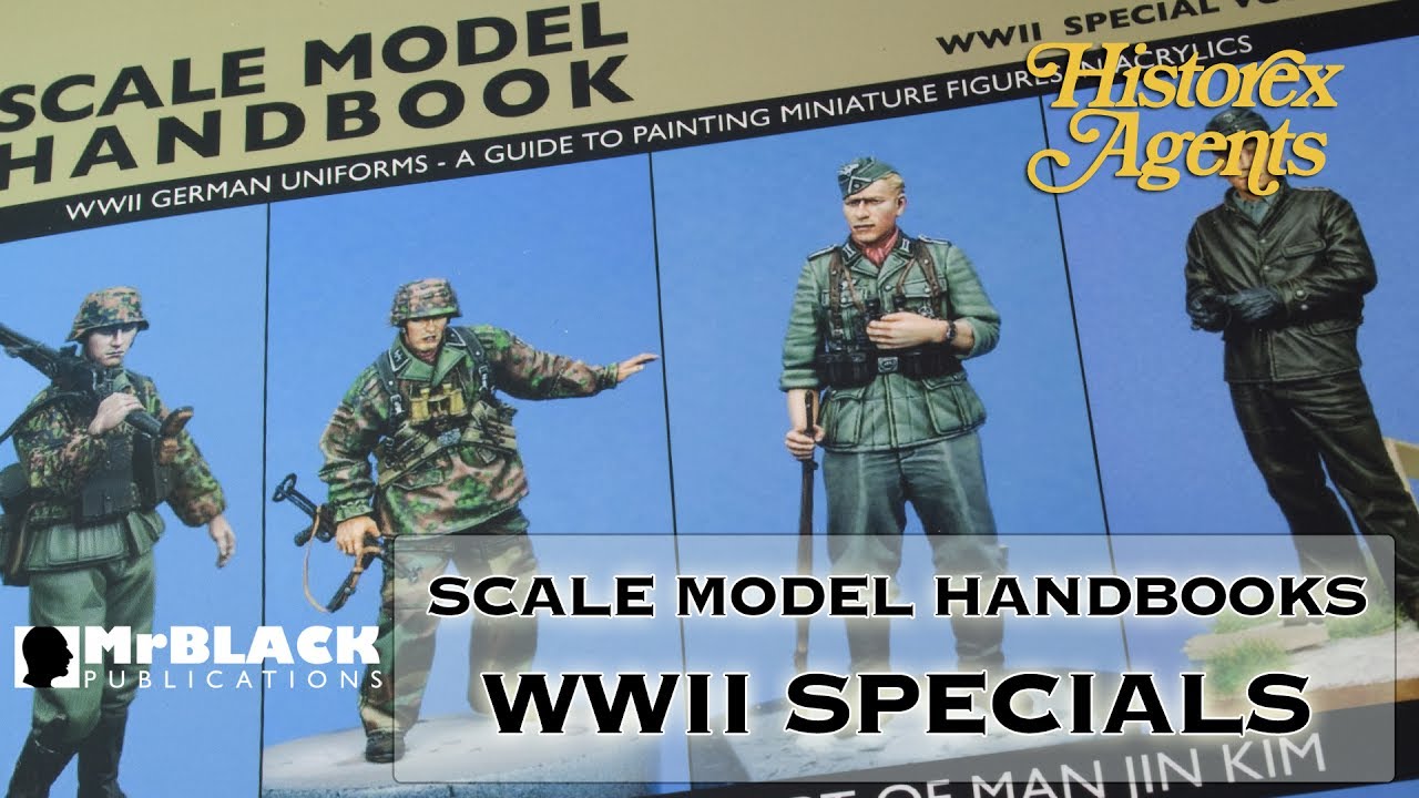 Mr. Black Scale Model Handbooks WWII Specials Vols 1 & 2
