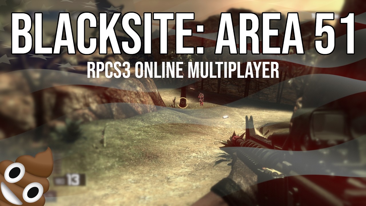 Blacksite: Area 51 (PS3/RPCS3) - Online Multiplayer