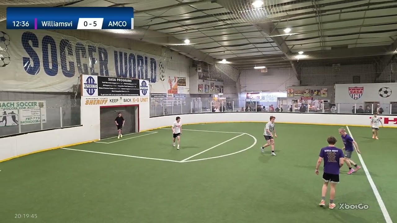 2nd half Williamsville vs AMCO