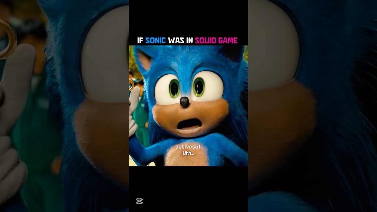 The doll is cooked 💀🔥| edit by NEOZ4 | Montagem Supersonic | #sonicthehedgehog #sonic #squidgame