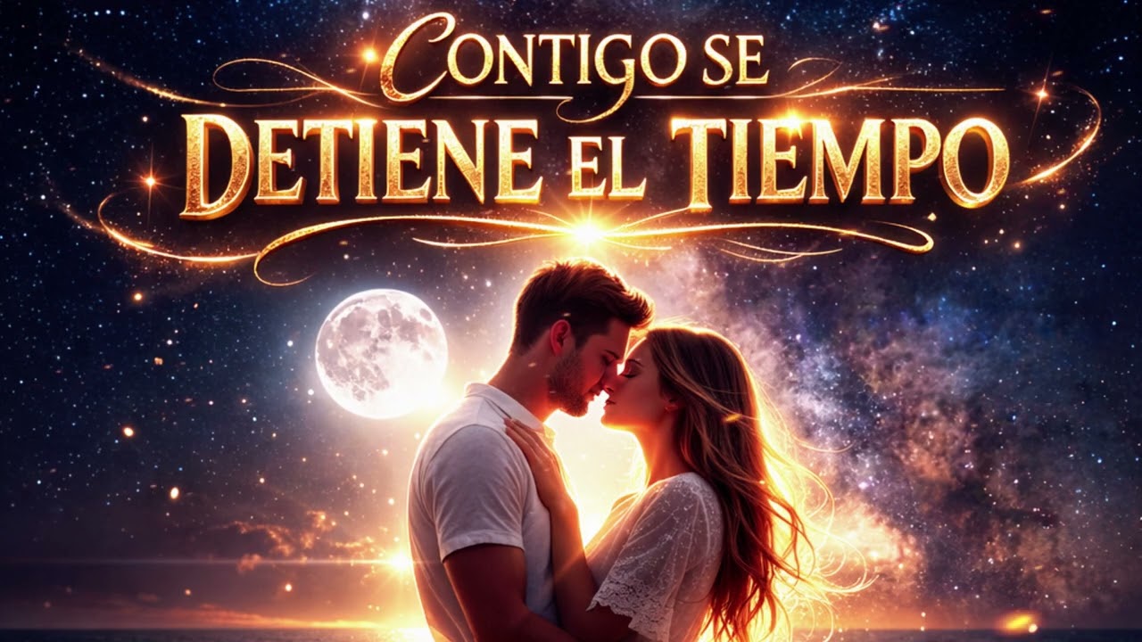 CONTIGO SE DETIENE EL TIEMPO