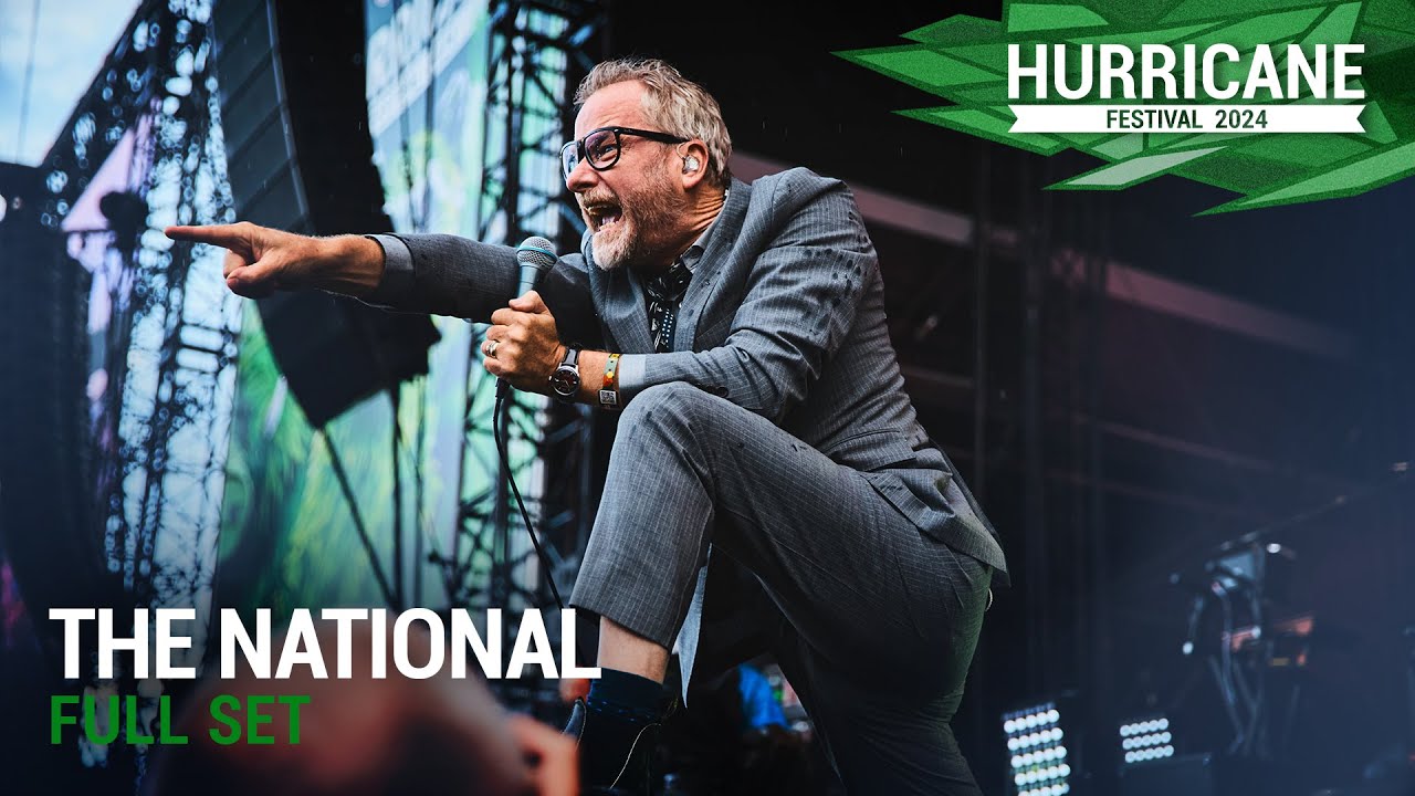 The National – Live at Hurricane Festival 2024 (Full Set)