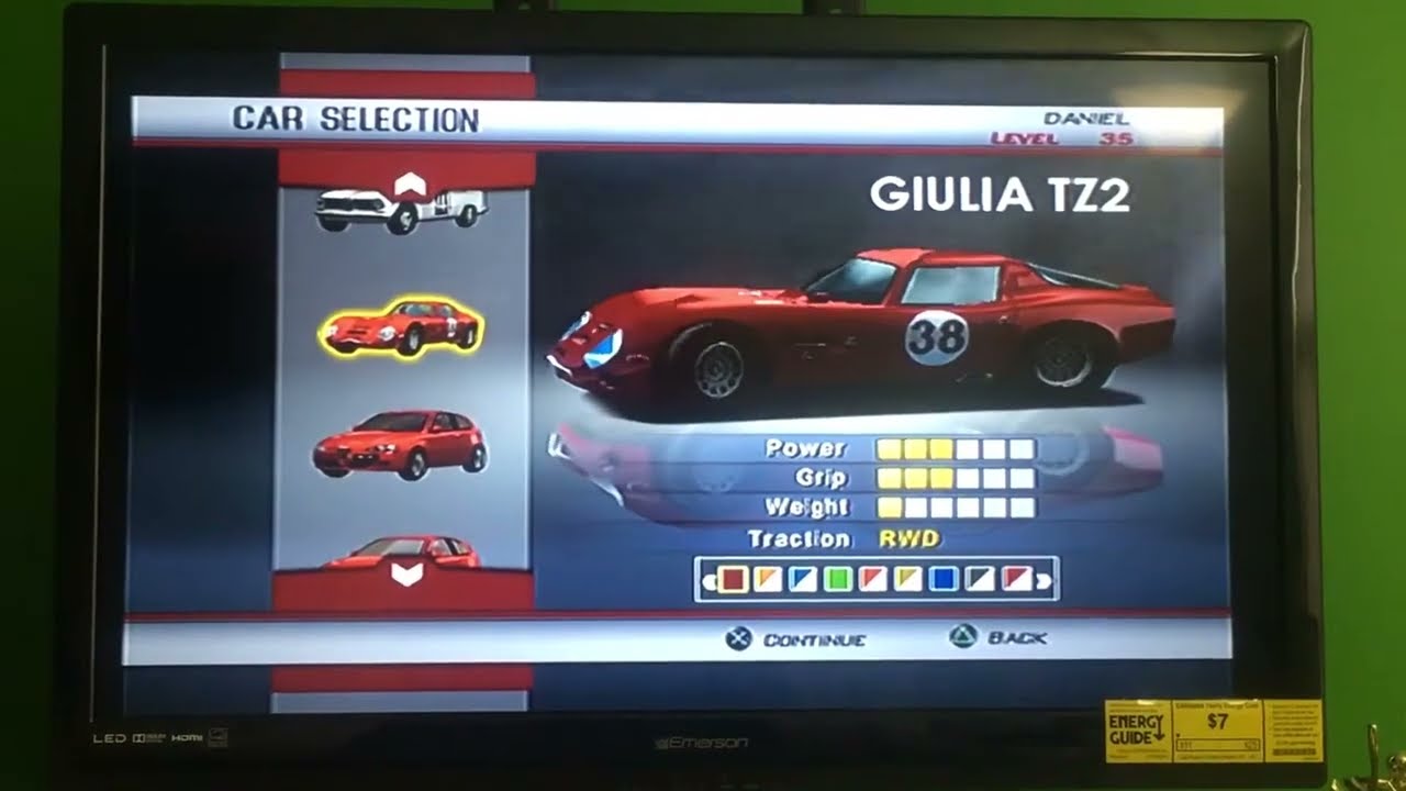 Alfa Romeo racing italiano all cars/tracks