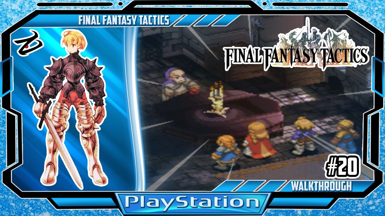 Final Fantasy Tactics (PS1) - 20: Zigolis Swamp [Walkthrough - Retroachievements]