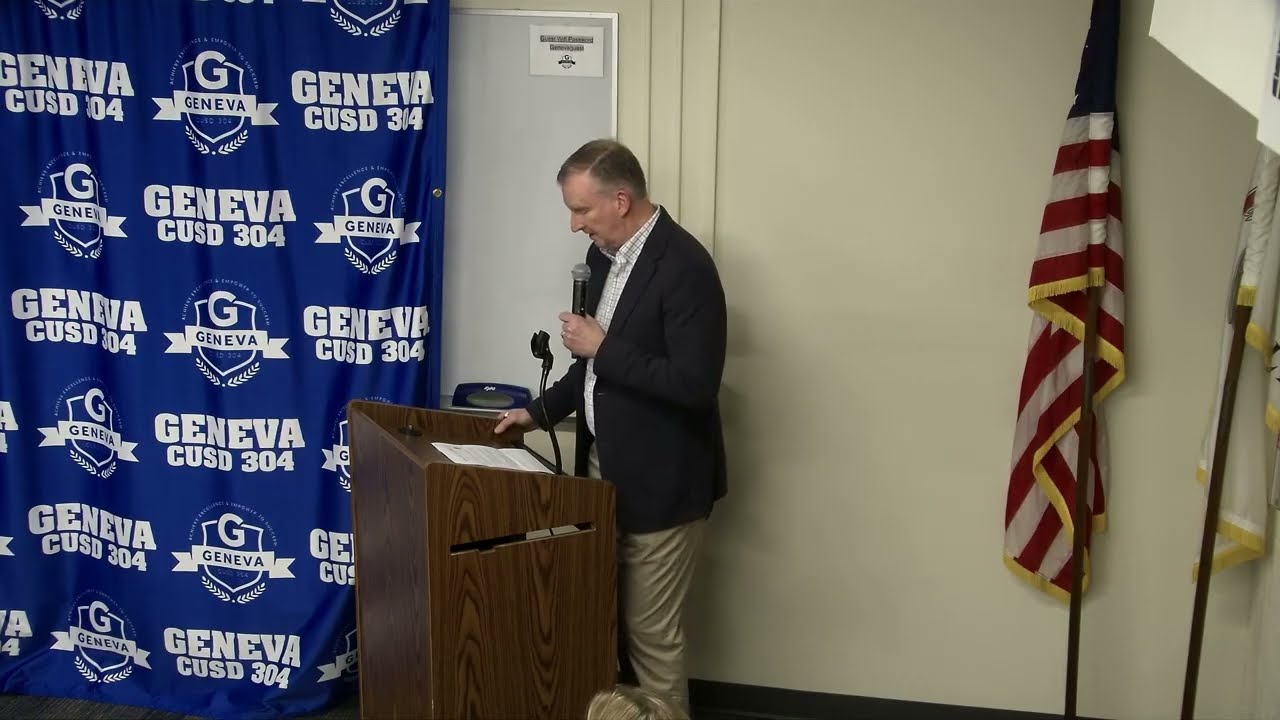 Geneva CUSD 304 Board of Education Meeting - 02-09-2026