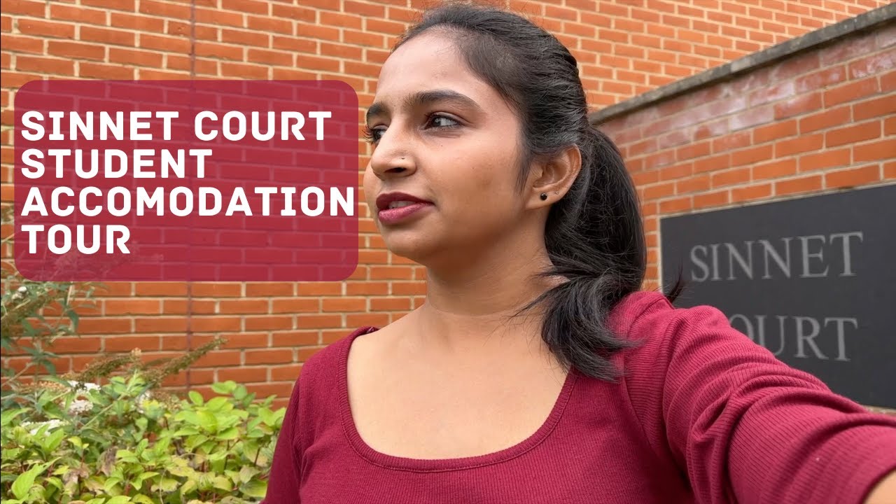 Sinnet Court Accommodation Tour | Oxford Brookes University | Srishti Soni | Indian Student in UK