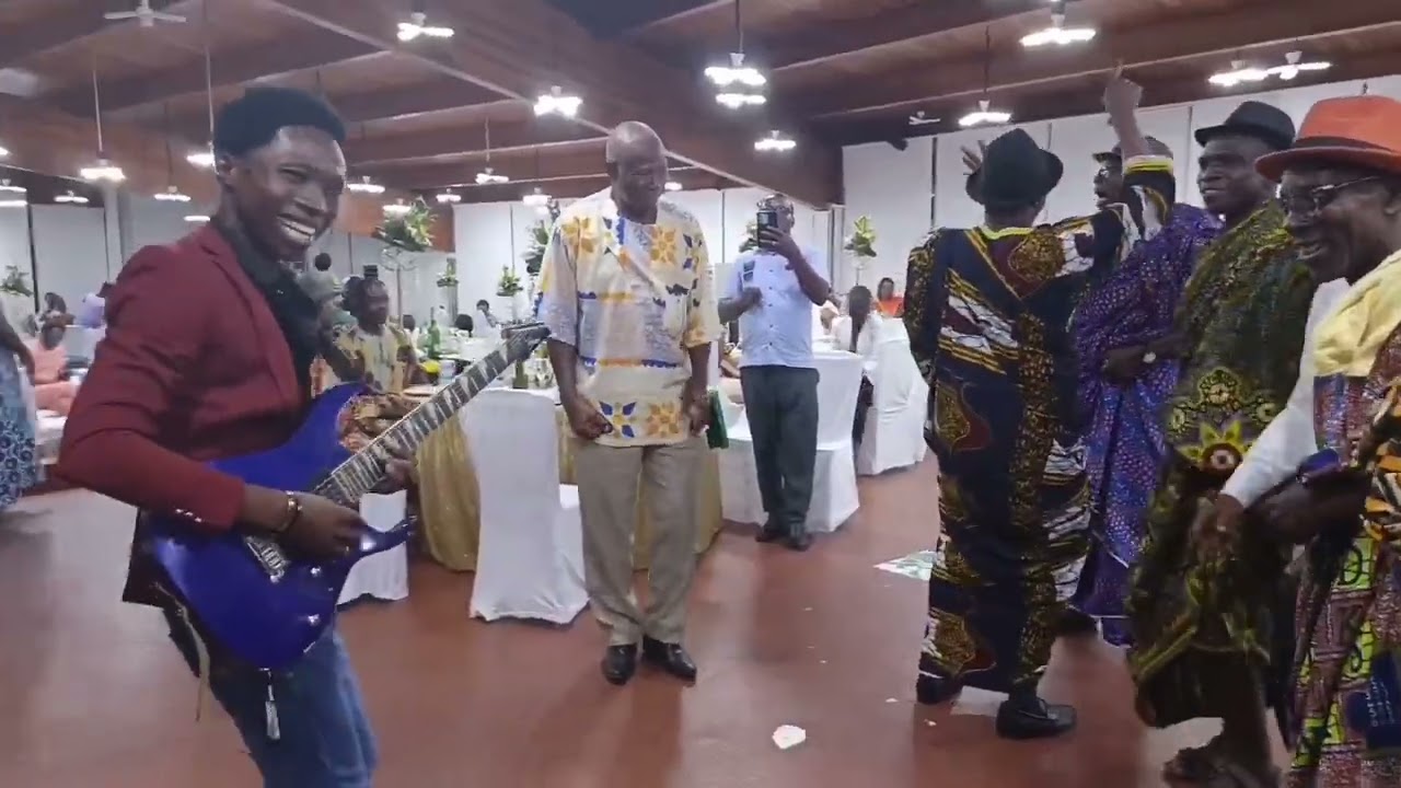 interpr&eacute;tation de Marcory gasoil en plein mariage