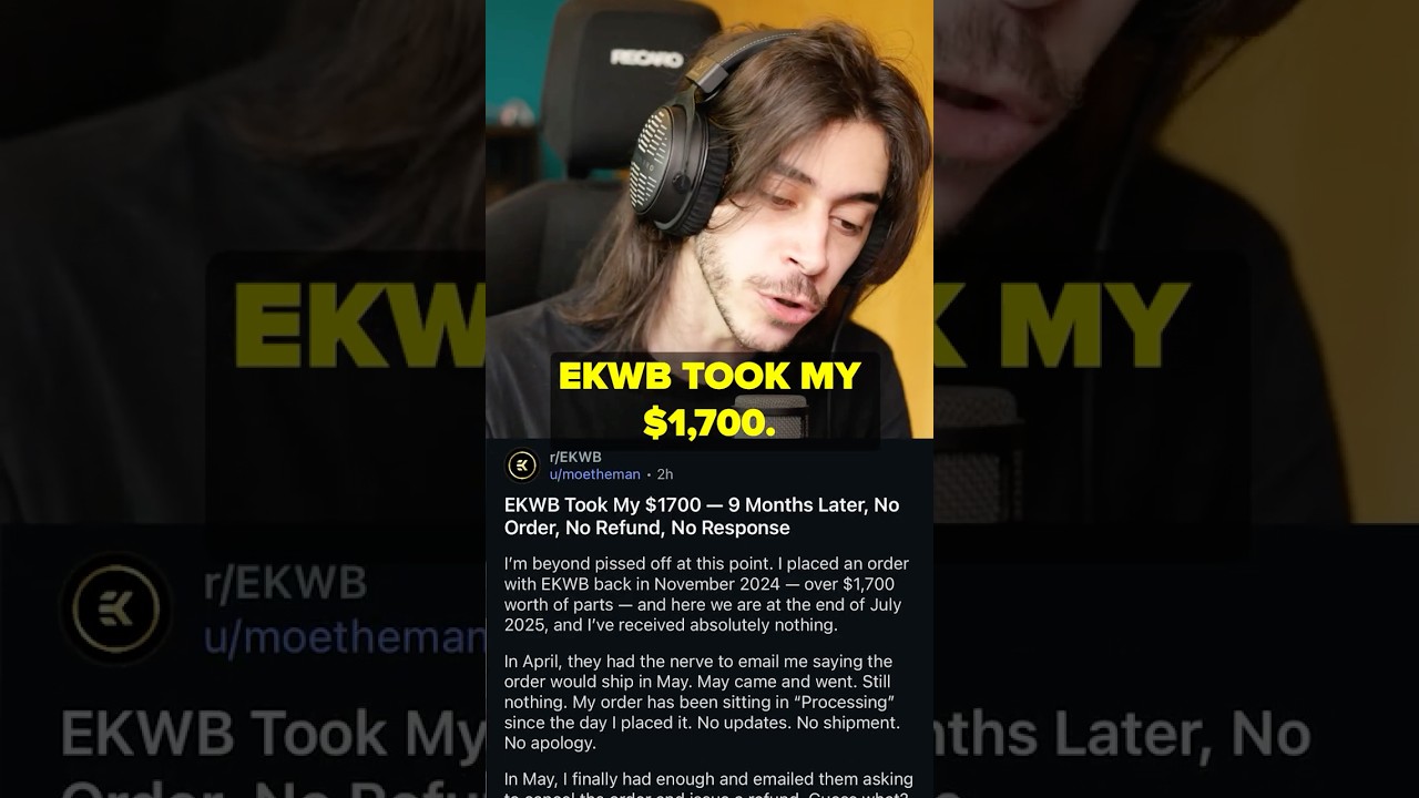 EKWB Are Still A Complete Mess