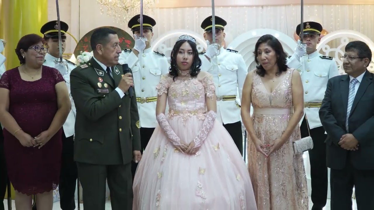 Quinceañera Milagros