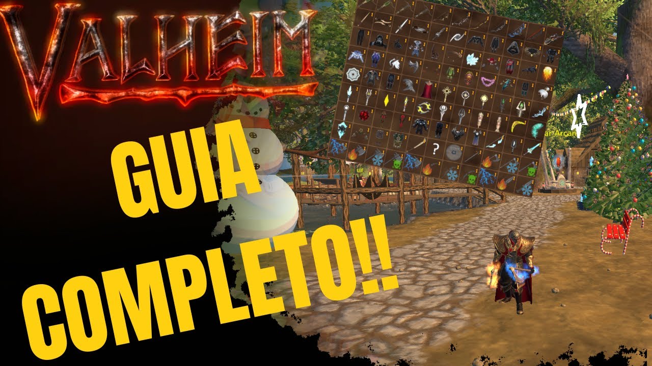 Guia completo e Dicas inicias! Servidor de Valheim BR - Valheim