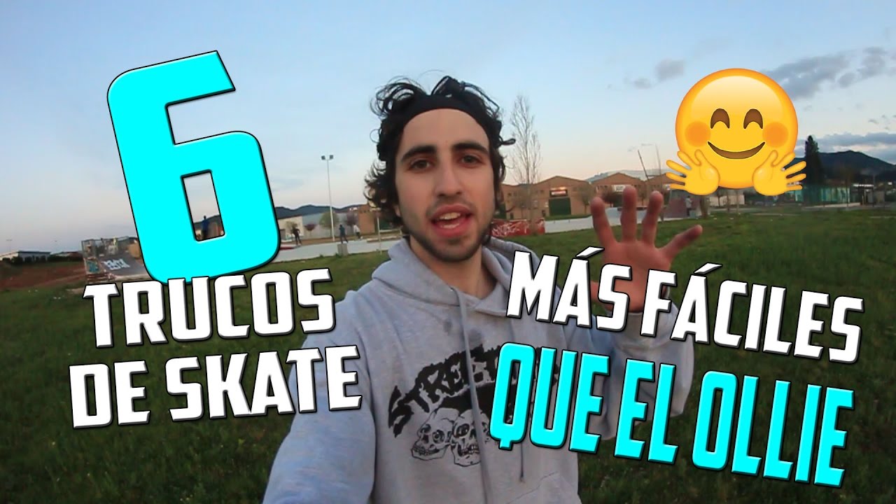 6 trucos para aprender ANTES del OLLIE!