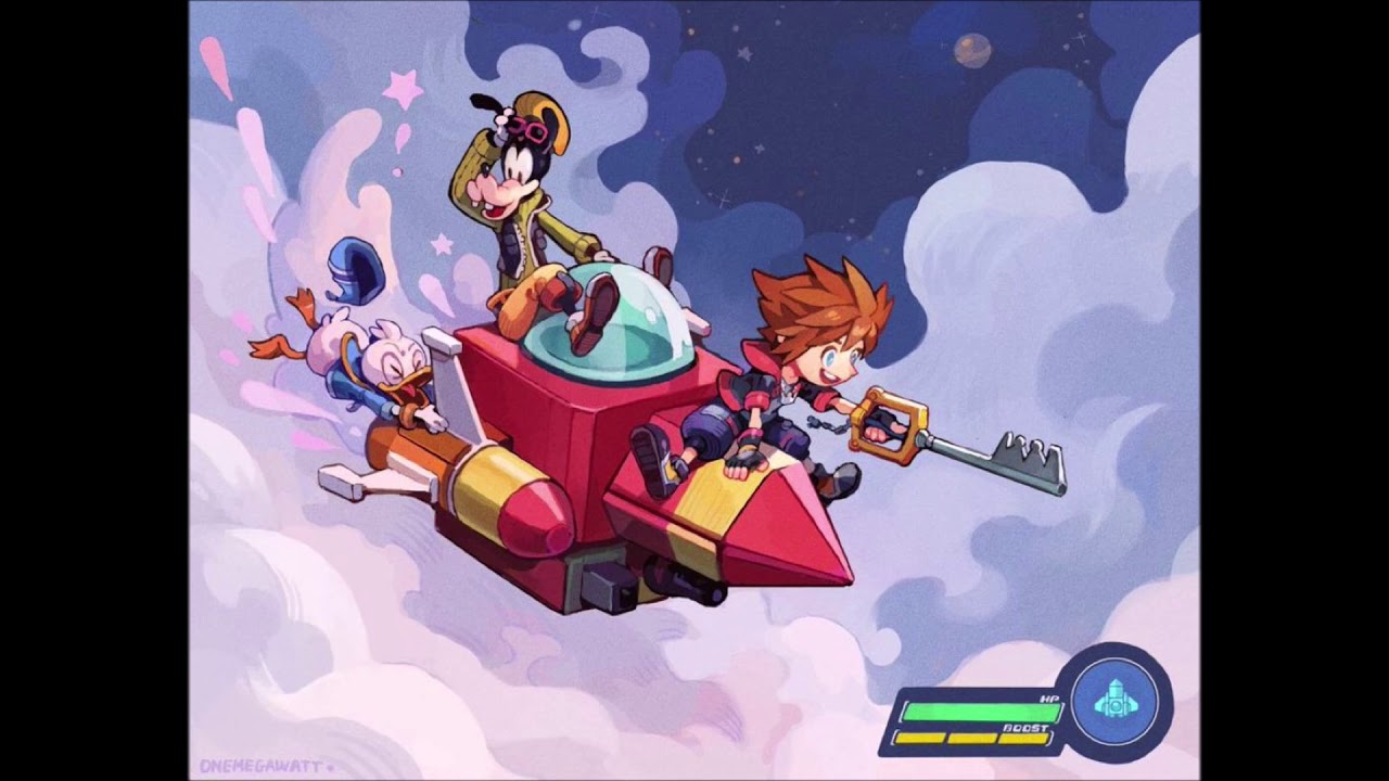 KH1 SOUNDFONT: A Twinkle In The Sky - KINGDOM HEARTS 2