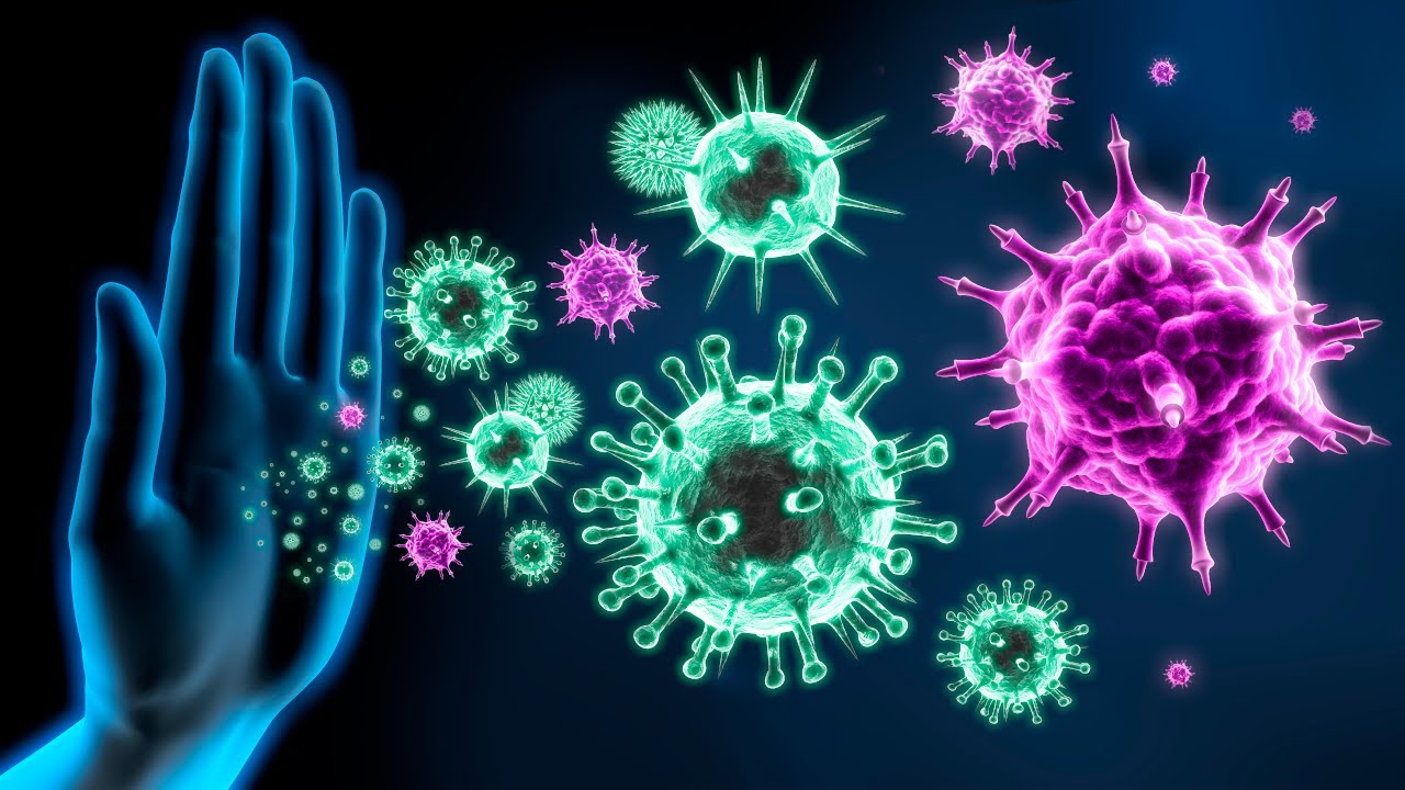Healing Sleep Music ★︎ Stronger Immune System ★︎ Delta Waves dark screen sleep music