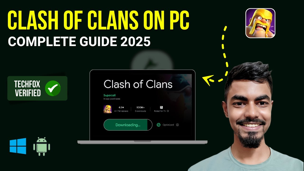 How to Play Clash of Clans on PC 2025 - Complete Guide