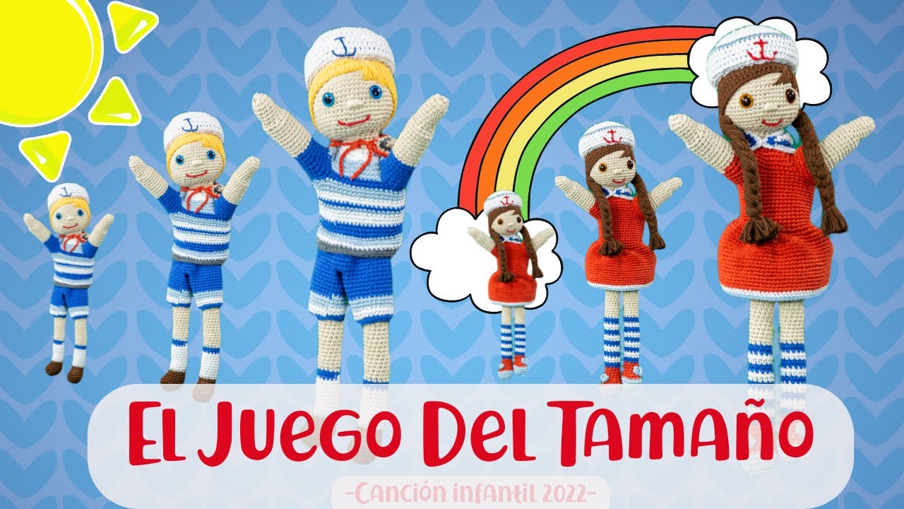 El JUEGO Del TAMA&Ntilde;O-Mejores CANCIONES Infantiles (2022) | #MemeYMuma