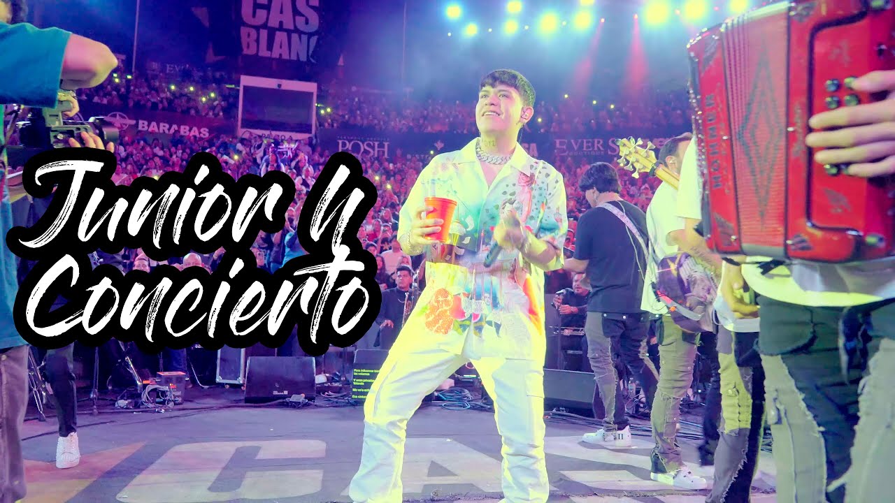 CONCIERTO JUNIOR H PALENQUE CULIACAN (en vivo)