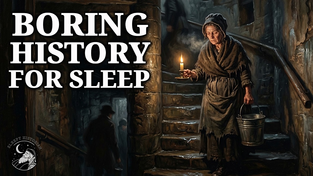 What It Was Really Like to Live in 1800s Edinburgh | Boring History for Sleep